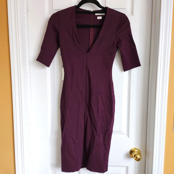 Aritzia Leon Dress 00 noble - Picture 1 of 4